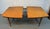 Goldenrod "Forward Trend Collection" Expanding Dining Table Attributed to Johnson Furniture For Sale - Image 8 of 18