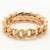Authentic Chrome Hearts Link Men's Ring in 22k Solid Yellow Gold 16.1g, Size 12 For Sale - Image 9 of 10