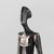 Lisette II (9/25) - Figurative Abstract Bronze Sculpture for Shelf or Table Original Artwork by Nando Kallweit For Sale In Los Angeles - Image 6 of 12