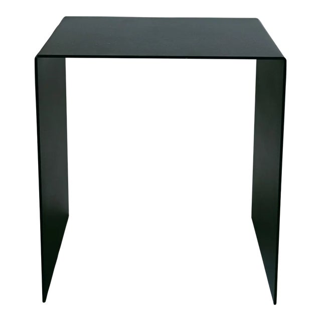 Steel Metal Side Table For Sale