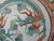 Japanese Meiji era Imari charger plate or shallow bowl. Intricate, brightly hand painted panels showing flowers, birds,...
