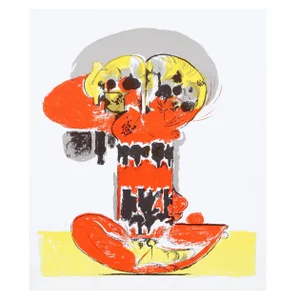 Graham Sutherland - Balancing Form Lithograph