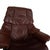 Brown Set of Leather Reno Recliner and Ottoman with Manual Function from Stressless For Sale - Image 8 of 18