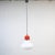 Mid-Century Modern Vintage Light Bulb Shaped Lamp, 1960s For Sale - Image 3 of 6