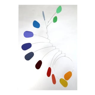Mark Leary Designs Pride Modern Mobile | Handmade Hanging Mobile For Sale
