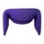 Artifort F598 Purple Groovy Chair by Pierre Paulin for Artifort For Sale - Image 4 of 10