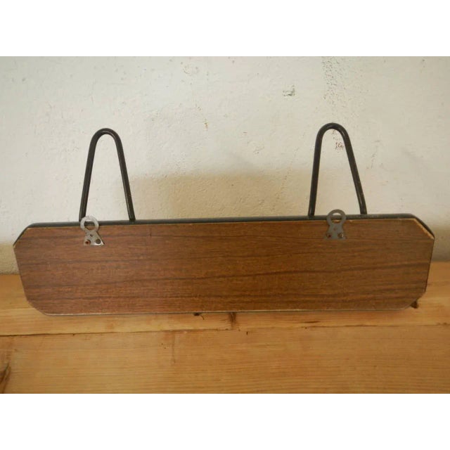 Metal Italian Formica Rack, 1970s For Sale - Image 7 of 8