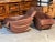 Vintage Swiss Rocking Chairs in Brown Leather from De Sede, 1970s, Set of 2 For Sale - Image 11 of 11