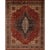 Handwoven Persian Farahan Style Area Rug 8'0" X 9'8" For Sale In Dallas - Image 6 of 6