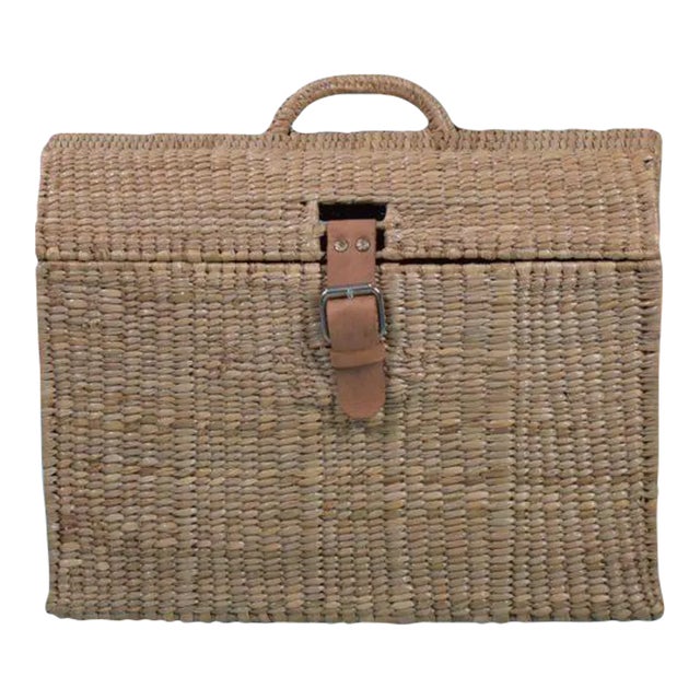 Picnic Basket By Mario Lopez Torres For Sale