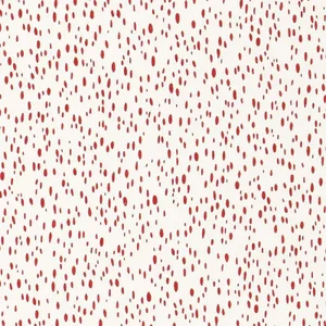 Schumacher Duma Fabric in Red