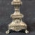 19th Century Silver Candle Holders/Candelabra and Crucifixion Cross From the Altar of a Church in France - Set of 3 For Sale - Image 11 of 13