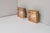 Swedish Brutalist Glass and Brass Wall Lamps from Falkenbergs Belysning, Set of 2 For Sale - Image 4 of 18