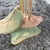 Large Postmodern Luce Doro Series Antinea Floor Lamp in Murano Glass by Jean-François Crochet for Terzani, 1980s For Sale - Image 14 of 17