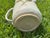 Vintage 1994 Handcrafted Ceramic Pitcher With Sculptural Leaf Motif For Sale - Image 9 of 10