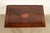 Councill Furniture Queen Anne Inlaid Mahogany Lowboy Dresser or Console Table For Sale - Image 12 of 16