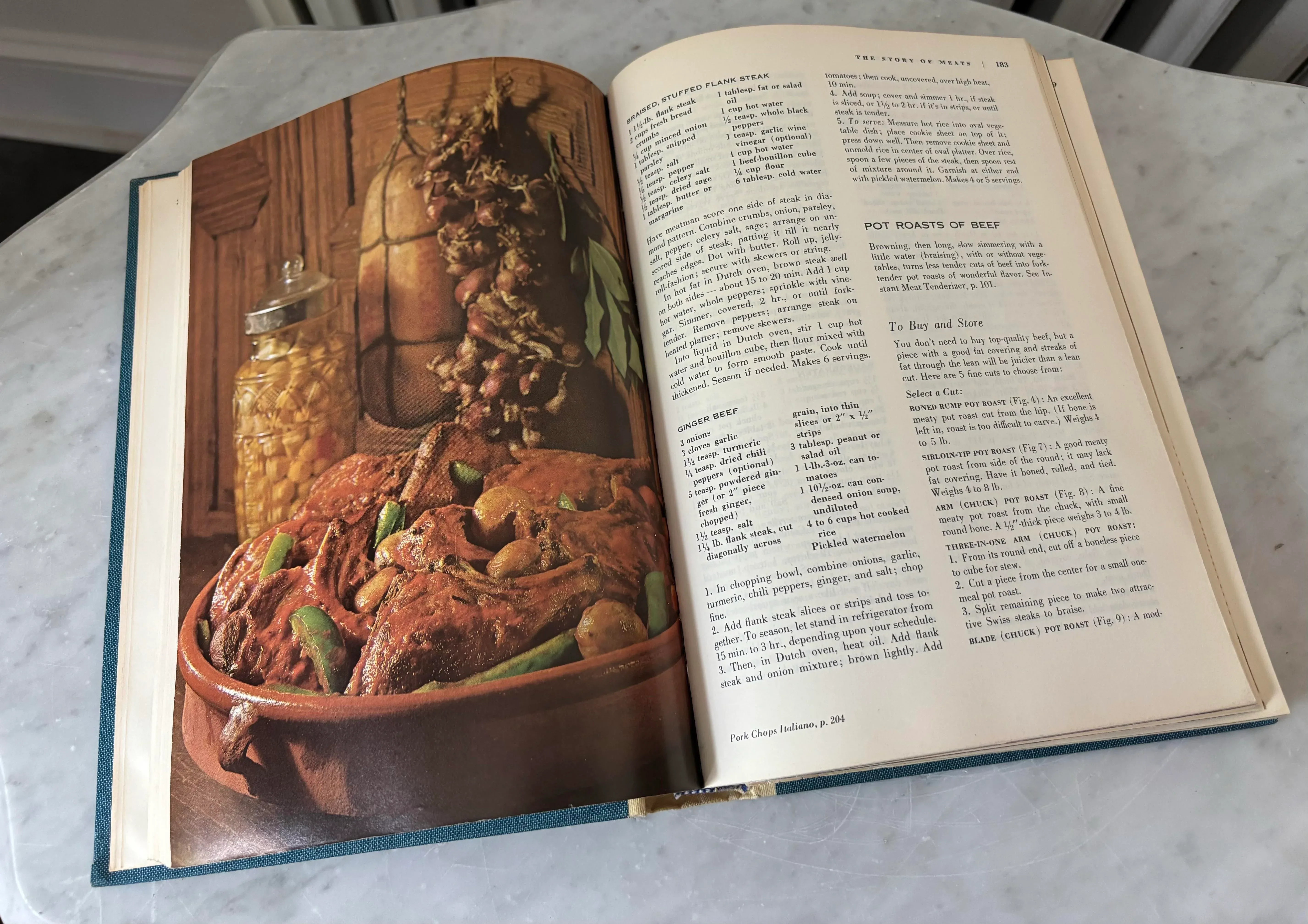 1963 the Good Housekeeping Cookbook With Vintage Cover | Chairish
