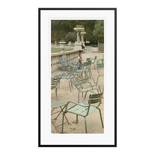 Parisian Park 1950s by Peter Cornelius Framed C-Print For Sale