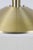 Danish Gold-Colored Hanging Lamp from Vitrika, 1970s For Sale - Image 6 of 16