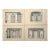 C1880s Set of 4-Antique French Architecture Interior Lithographs-Doors, Windows-Documentation For Sale