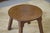 Charles Dudouyt Oak Side Table in the style of Charles Dudouyt, 1950s For Sale - Image 4 of 9