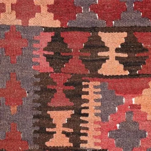Vintage Kilim Rug, Turkey For Sale - Image 4 of 11