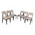 Modern Custom Dining Chairs - Set of 6 For Sale
