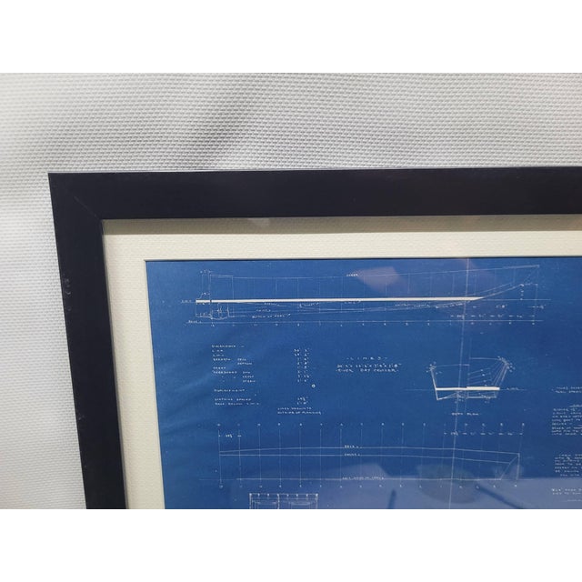 Paper Boat Blueprint of the "Sand Piper" from Motor Boating Publications For Sale - Image 7 of 12