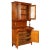 19th-Century Wooden Display Cabinet For Sale - Image 5 of 5