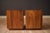 Red Vintage Pair of Rosewood Danish Modern Bedside Table Nightstands For Sale - Image 8 of 18
