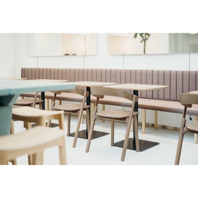 Set of Nude Dining Chairs by Made by Choice For Sale - Image 14 of 17