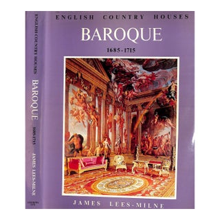"Baroque 1685-1715" 1970 Lees-Milne, James For Sale