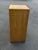 Vintage Winners Only 3 Drawer Light Brown Oak File Cabinet / With Lock and Key For Sale - Image 9 of 10