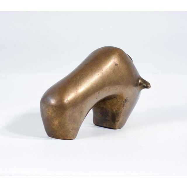 Bronze Bull from A. Calcio Torino For Sale - Image 15 of 18