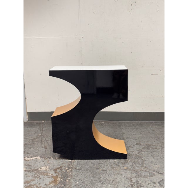 2020s Michael Oren Design Console Table For Sale - Image 5 of 12