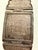 Folk Art Unknown, 19th C Antique Silver Sephardic Judaica Kabbalah Birth Amulet Hebrew Inscription For Sale - Image 3 of 12