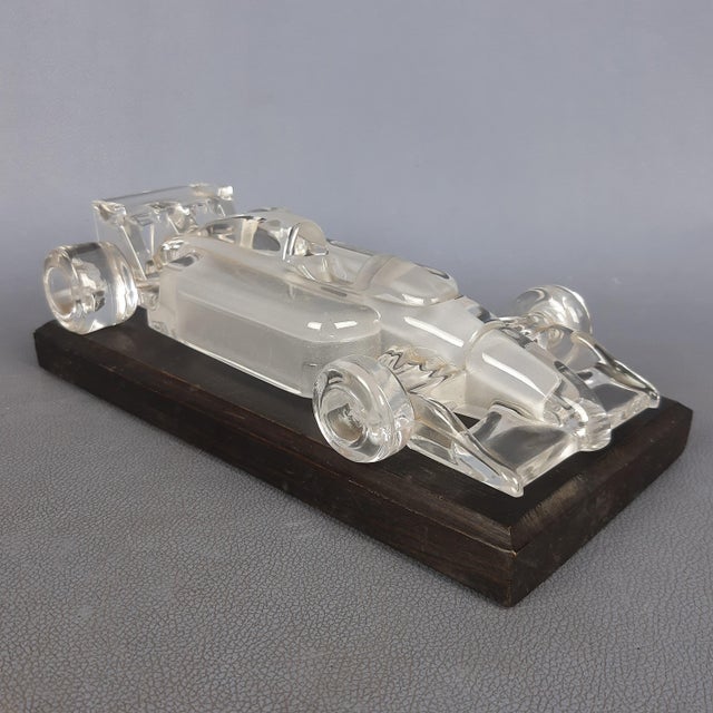 Vintage Ferrari Formula 1 Magic Crystal by Nachtmann, 1960s For Sale - Image 3 of 18