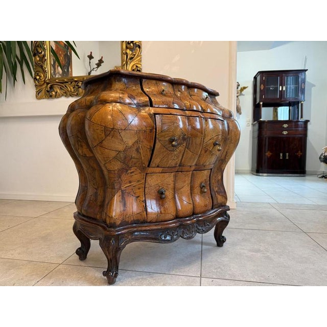 Wood Vintage Chest of Drawers in Wood, 1960s For Sale - Image 7 of 13