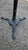 Black Late 20th Century Neoclassical Revival Cast-Iron Tripod Table Base For Sale - Image 8 of 17