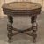 Early 20th Century Antique French Renaissance Octagonal Carved End Table For Sale - Image 5 of 12