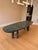 Contemporary Custom Mgo Stone Classics Green Glazed Lava Stone Oval Dining Table, 106" For Sale - Image 3 of 9