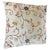 Handcrafted Brown & Beige Floral Embroidered Throw Pillow An elegant decorative throw pillow featuring beautifully...