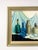 Vintage Original Oil Painting Still Life Bottles Jugs, Framed Art, Canvas, Blue For Sale In Tampa - Image 6 of 11