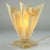 An unusual table lamp made of delicate plastic fixed on the basis of artificial marble. Designed by Georgia Jacob. It...