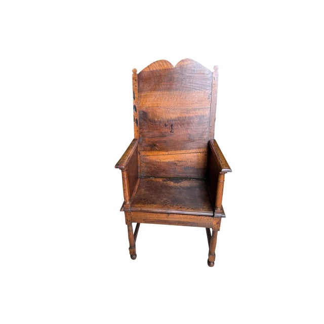 A very handsome mid-18th century Armchair from the South of France. Soundly constructed from beautiful walnut. The seat...