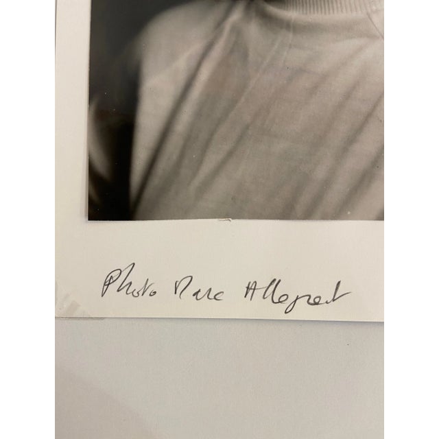 Contemporary Marc Allegret, Photograph of Brigitte Bardot, 1956, Silver Gelatin Print For Sale - Image 3 of 6