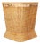 Mid Century Style Tropical Woven Reed Bar For Sale