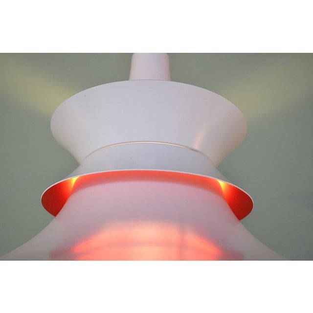 Metal Scandinavian Pendant Lamp, 1960s For Sale - Image 7 of 8