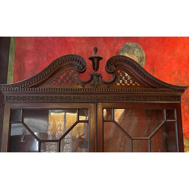 Late 18th Century Chippendale Secretary For Sale - Image 5 of 9