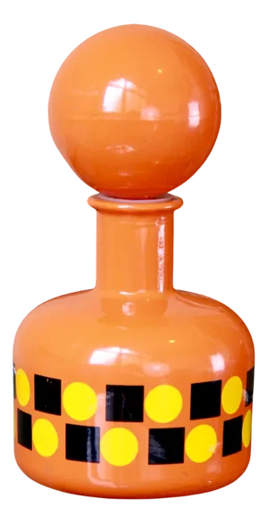 Vintage Space Age Allegra Liquor Bottle by Beccaro, Italy, 1960s